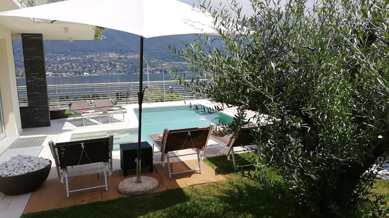 Villa Mimosa Bellagio Wild Flowers Oliveto Lario 外观 照片
